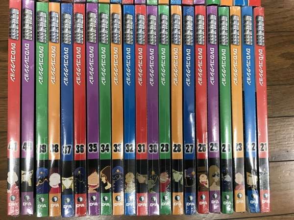 デアゴスティーニ銀河鉄道999 DVDコレクション 全41巻 コンプリート 