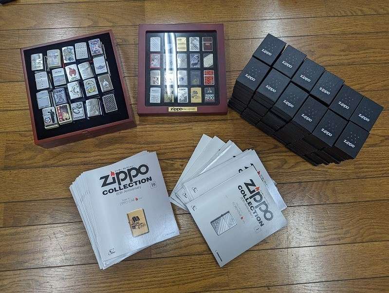 【通販再入荷】ZIPPOコレクション 専用ディスプレイケース　ディアゴスティーニ　非売品 喫煙具・ライター