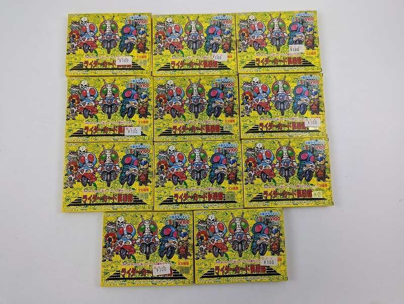 旧仮面ライダーカード セット Vol.２（No.76〜150 その内3枚欠品 