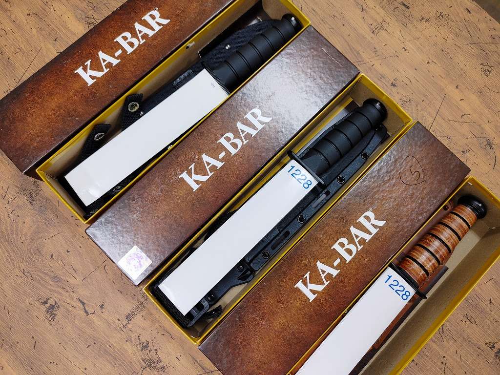 当店ではKA-BAR(ケーバー)ナイフを高額買取致します - 趣味