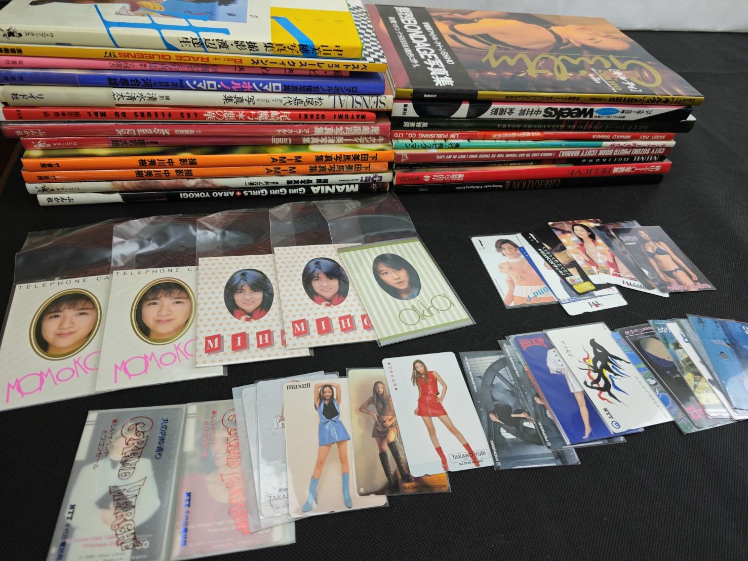 昭和アイドル・スターに関するコレクションは三日月堂が高額で買取致し